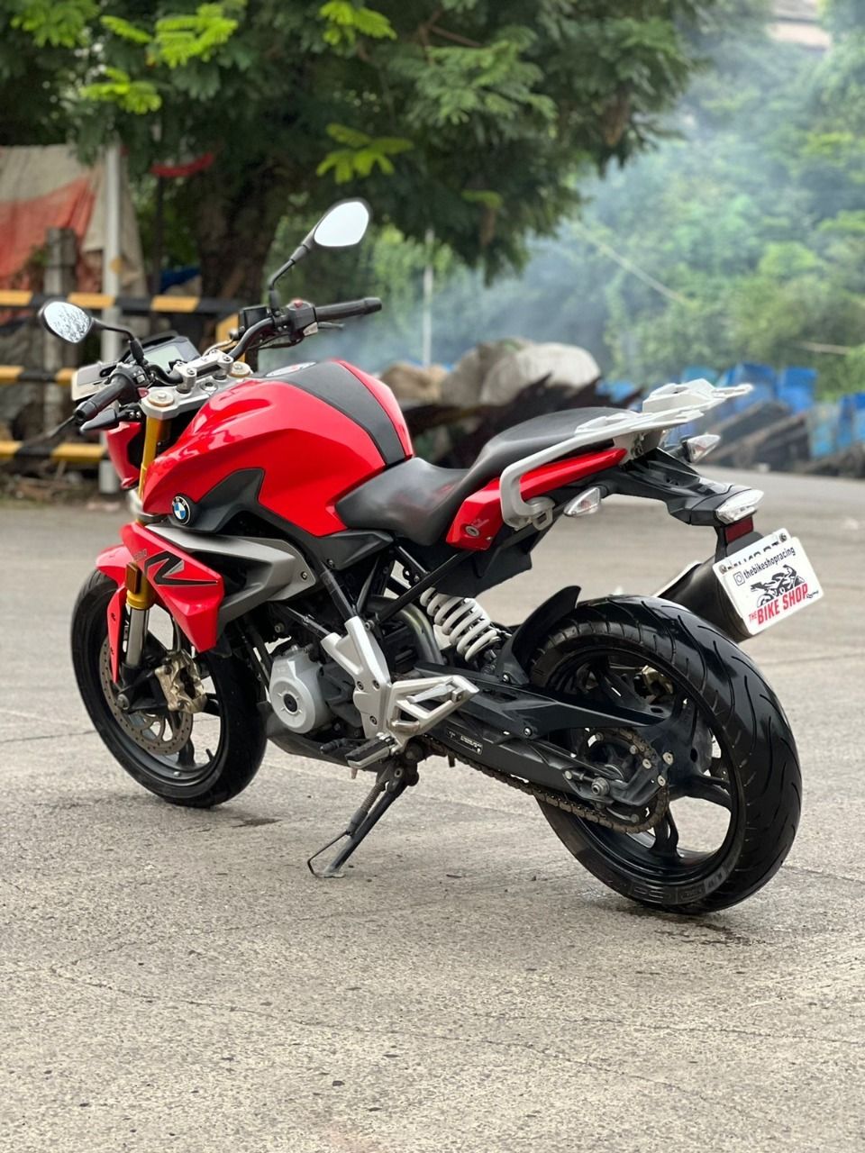 2018 BMW G 310R ABS (Racing red color)